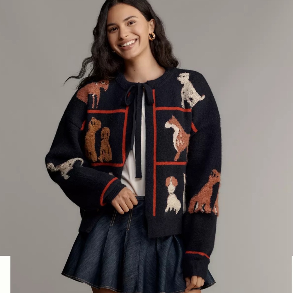 Anthropologie Dog Sweater